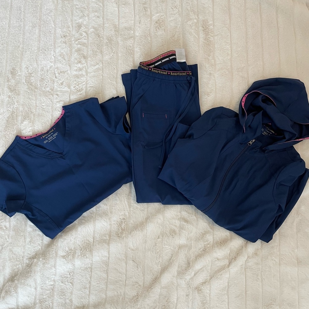 heartsoul Scrub Set